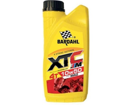 Моторна олива BARDAHL XTC-M 10W50 API SN/JASO MA2 1 л (35941) Моторна олива BARDAHL XTC-M 10W50 API SN/JASO MA2 1 л (35941)