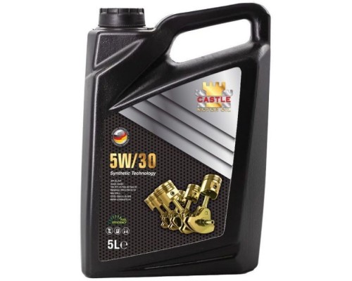 Моторна олива CASTLE MOTOR OILS 5W30 5л Моторна олива CASTLE MOTOR OILS 5W30 5л