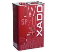 Моторна олива Xado Atomic Oil 0W-20 SP RED BOOST 4л (XA 24294)