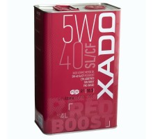 Моторна олива Xado Atomic Oil 5W-40 SL/CF RED BOOST 4л (XA 26206)