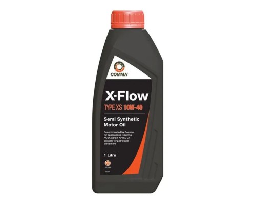 Моторна олива Comma X-FLOW TYPE XS 10W-40-1л (XFXS1L) Моторна олива Comma X-FLOW TYPE XS 10W-40-1л (XFXS1L)