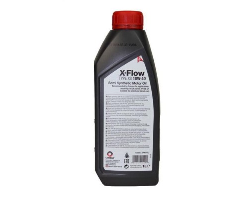 Моторна олива Comma X-FLOW TYPE XS 10W-40-1л (XFXS1L) Моторна олива Comma X-FLOW TYPE XS 10W-40-1л (XFXS1L)