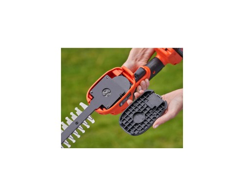 Кущоріз Black&Decker 18 В, 2Ah, насадки- 20 см/8 мм, 10 см/18 мм, (BCSS18D1) Кущоріз Black&Decker 18 В, 2Ah, насадки- 20 см/8 мм, 10 см/18 мм, (BCSS18D1)
