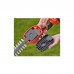 Кущоріз Black&Decker 18 В, 2Ah, насадки- 20 см/8 мм, 10 см/18 мм, (BCSS18D1)