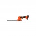 Кущоріз Black&Decker 18 В, 2Ah, насадки- 20 см/8 мм, 10 см/18 мм, (BCSS18D1)