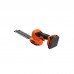 Кущоріз Black&Decker 18 В, 2Ah, насадки- 20 см/8 мм, 10 см/18 мм, (BCSS18D1)