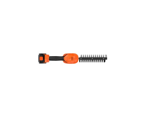 Кущоріз Black&Decker 18 В, 2Ah, насадки- 20 см/8 мм, 10 см/18 мм, (BCSS18D1) Кущоріз Black&Decker 18 В, 2Ah, насадки- 20 см/8 мм, 10 см/18 мм, (BCSS18D1)