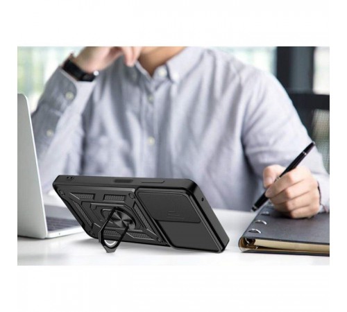 Чохол до мобільного телефона BeCover Military Infinix Hot 40i (X6528B) Black (710673) Чохол до мобільного телефона BeCover Military Infinix Hot 40i (X6528B) Black (710673)