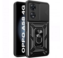 Чехол для мобильного телефона BeCover Military Oppo A58 4G Black (710713)