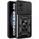 Чохол до мобільного телефона BeCover Military Oppo A58 4G Black (710713)