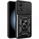 Чохол до мобільного телефона BeCover Military Oppo A58 4G Black (710713)