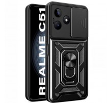 Чехол для мобильного телефона BeCover Military Realme C51 Black (710705)