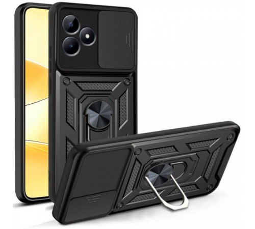 Чохол до мобільного телефона BeCover Military Realme C51 Black (710705) Чохол до мобільного телефона BeCover Military Realme C51 Black (710705)