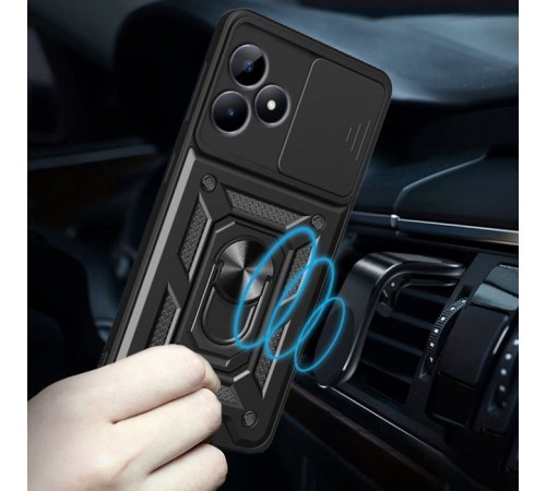 Чохол до мобільного телефона BeCover Military Realme C51 Black (710705) Чохол до мобільного телефона BeCover Military Realme C51 Black (710705)