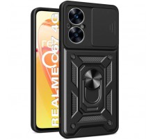 Чохол до мобільного телефона BeCover Military Realme C67 4G Black (710707)