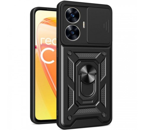 Чохол до мобільного телефона BeCover Military Realme C67 4G Black (710707) Чохол до мобільного телефона BeCover Military Realme C67 4G Black (710707)