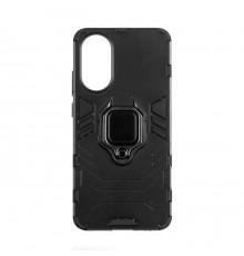 Чохол до мобільного телефона ColorWay AntiShock Magnet Ring Oppo A78 black (CW-CAMROA78-BK)