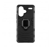 Чохол до мобільного телефона ColorWay AntiShock Magnet Ring Xiaomi Redmi Note 13 Pro+ 5G black (CW-CAMRXRN13PP-BK)