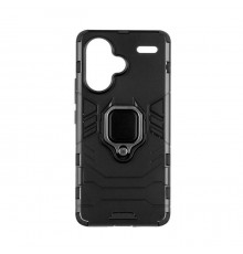 Чохол до мобільного телефона ColorWay AntiShock Magnet Ring Xiaomi Redmi Note 13 Pro+ 5G black (CW-CAMRXRN13PP-BK)