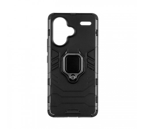 Чохол до мобільного телефона ColorWay AntiShock Magnet Ring Xiaomi Redmi Note 13 Pro+ 5G black (CW-CAMRXRN13PP-BK) Чохол до мобільного телефона ColorWay AntiShock Magnet Ring Xiaomi Redmi Note 13 Pro+ 5G black (CW-CAMRXRN13PP-BK)