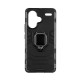 Чохол до мобільного телефона ColorWay AntiShock Magnet Ring Xiaomi Redmi Note 13 Pro+ 5G black (CW-CAMRXRN13PP-BK)