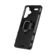 Чохол до мобільного телефона ColorWay AntiShock Magnet Ring Xiaomi Redmi Note 13 Pro+ 5G black (CW-CAMRXRN13PP-BK)
