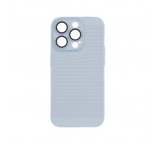 Чехол для мобильного телефона ColorWay PC Cover Apple iPhone 15 Pro light blue (CW-CPCAI15P-LB)
