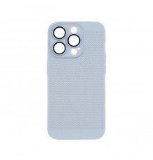 Чохол до мобільного телефона ColorWay PC Cover Apple iPhone 15 Pro light blue (CW-CPCAI15P-LB)