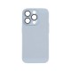 Чохол до мобільного телефона ColorWay PC Cover Apple iPhone 15 Pro light blue (CW-CPCAI15P-LB)