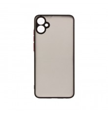 Чохол до мобільного телефона ColorWay Smart Matte Samsung Galaxy A05 black (CW-CSMSGA055-BK)