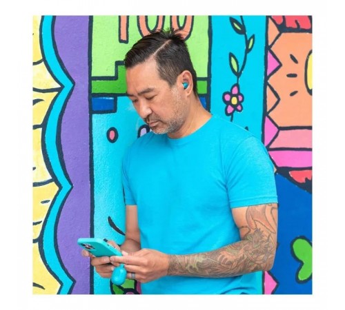 Навушники Jlab JBuds Mini Aqua Teal (IEUEBJBMINIRAQUA124) Навушники Jlab JBuds Mini Aqua Teal (IEUEBJBMINIRAQUA124)