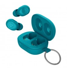 Наушники Jlab JBuds Mini Aqua Teal (IEUEBJBMINIRAQUA124)