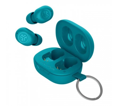Навушники Jlab JBuds Mini Aqua Teal (IEUEBJBMINIRAQUA124) Навушники Jlab JBuds Mini Aqua Teal (IEUEBJBMINIRAQUA124)