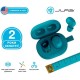 Навушники Jlab JBuds Mini Aqua Teal (IEUEBJBMINIRAQUA124)