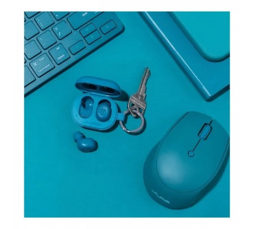 Навушники Jlab JBuds Mini Aqua Teal (IEUEBJBMINIRAQUA124) Навушники Jlab JBuds Mini Aqua Teal (IEUEBJBMINIRAQUA124)