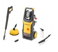 Мойка высокого давления Stanley 1.6 кВт, 125 бар, шланг 6 м (SXPW16E)