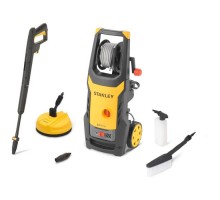 Мийка високого тиску Stanley 1.6 кВт, 125 бар, шланг 6 м (SXPW16E)