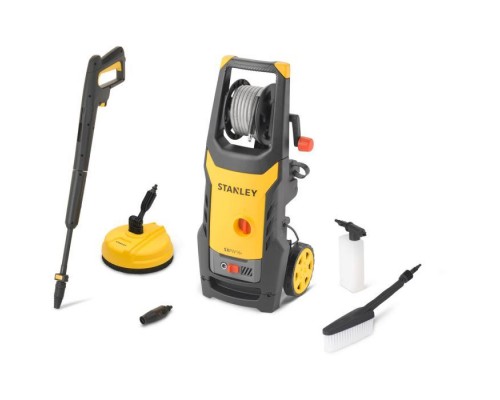 Мийка високого тиску Stanley 1.6 кВт, 125 бар, шланг 6 м (SXPW16E) Мийка високого тиску Stanley 1.6 кВт, 125 бар, шланг 6 м (SXPW16E)