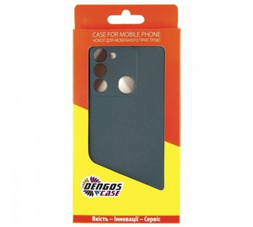 Чохол до мобільного телефона Dengos Tecno Spark GO 2022 Case + Glass (Green) (DG-KM-87) Чохол до мобільного телефона Dengos Tecno Spark GO 2022 Case + Glass (Green) (DG-KM-87)
