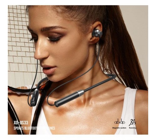 Наушники XO BS33 Sport Black (XO-BS33-BK) Наушники XO BS33 Sport Black (XO-BS33-BK)