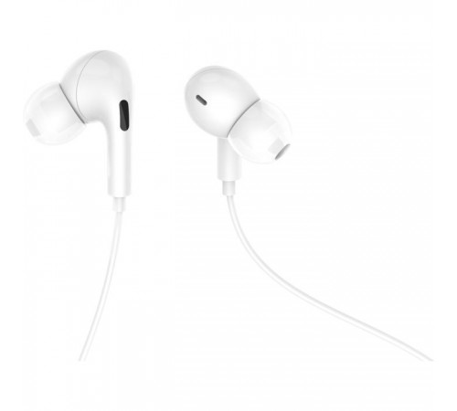 Наушники Denmen HF DR06 3.5mm 1.2м White (DE-DR06-WH) Наушники Denmen HF DR06 3.5mm 1.2м White (DE-DR06-WH)