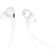 Наушники Denmen HF DR06 3.5mm 1.2м White (DE-DR06-WH)