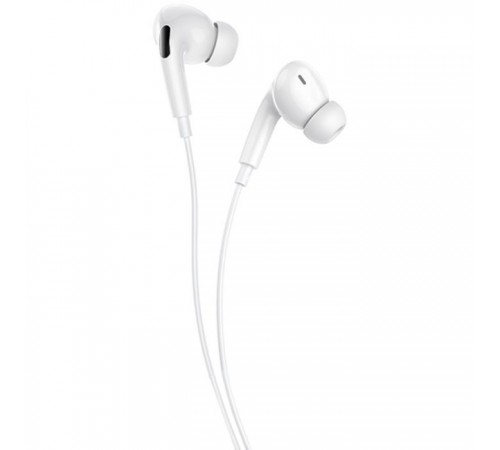 Наушники Denmen HF DR06 3.5mm 1.2м White (DE-DR06-WH) Наушники Denmen HF DR06 3.5mm 1.2м White (DE-DR06-WH)