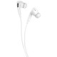 Наушники Denmen HF DR06 3.5mm 1.2м White (DE-DR06-WH)