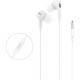 Наушники Denmen HF DR06 3.5mm 1.2м White (DE-DR06-WH)