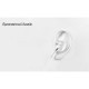 Наушники Denmen HF DR06 3.5mm 1.2м White (DE-DR06-WH)