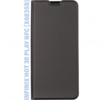 Чохол до мобільного телефона BeCover Exclusive New Style Infinix HOT 30 Play NFC (X6835B) Black (711214)