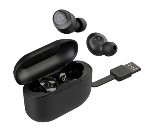 Навушники Jlab GO Air Pop Black (IEUEBGAIRPOPRBLK124) Навушники Jlab GO Air Pop Black (IEUEBGAIRPOPRBLK124)