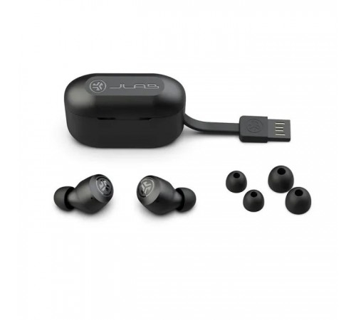 Навушники Jlab GO Air Pop Black (IEUEBGAIRPOPRBLK124) Навушники Jlab GO Air Pop Black (IEUEBGAIRPOPRBLK124)