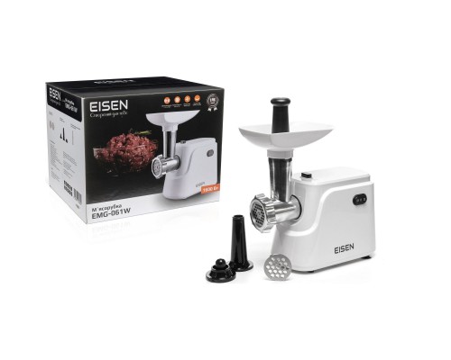 Мясорубка Eisen EMG-061W Мясорубка Eisen EMG-061W